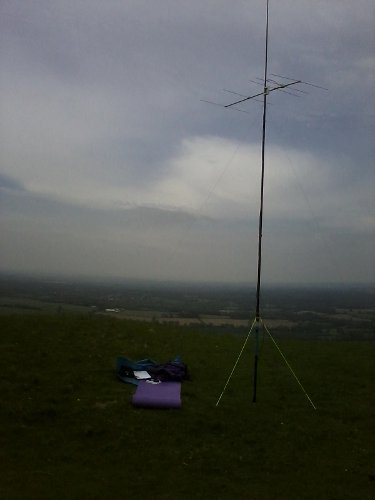 Backpackers antenna
