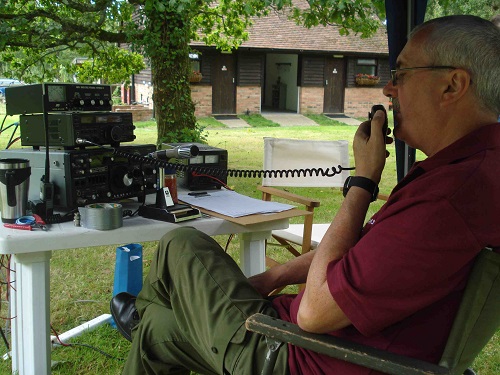 G0JXX working NVIS on 40m