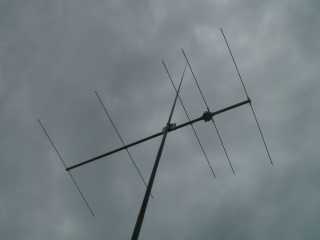 Complete antenna in situ